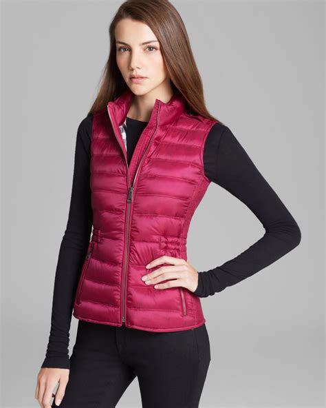 burberry quilted vest women.